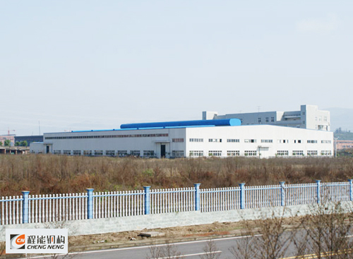 温州正泰仪器仪表有限责任企业钢结构厂房