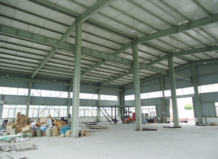 macau国际app厂房,温州龙湾物流企业轻钢仓库